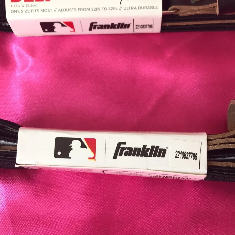 Franklin Baseball / Softball Belt